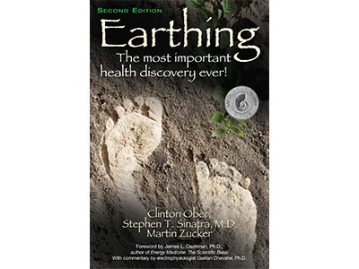 Bok: "Earthing" (engelsk utgåva)